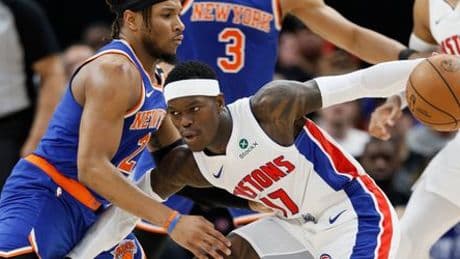 NBA: Dennis Schröder und seine Detroit Pistons scheiden aus den Playoffs aus