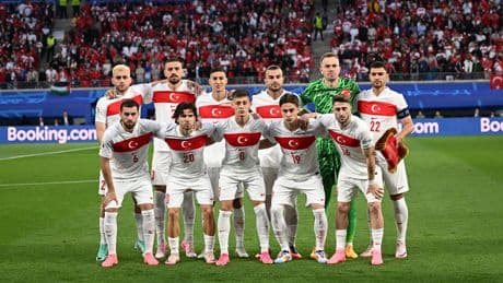 A Milli Takım'ın FIFA sıralamasındaki yeri değişmedi