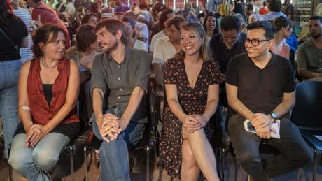 BComú elegirá a principios de 2026 con unas primarias a su tándem para las municipales