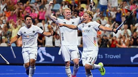 Hockey-EM in Mönchengladbach - Jetzt winkt Deutschland sogar Doppel-Gold!