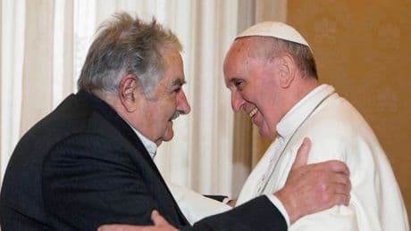 Algunos hombres buenos: Mujica y Bergoglio