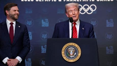 USA unter Trump: Trump sieht J.D. Vance als seinen Nachfolger