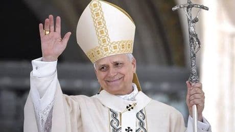 El Papa en acción