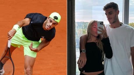 Francisco Cerundolo, chi è il tennista argentino che sfiderà Sinner agli internazionali: il fratello, la fidanzata e il suo tifo calcistico
