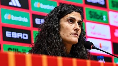 Montse Tomé: "Esta no es la lista definitiva para la Eurocopa"