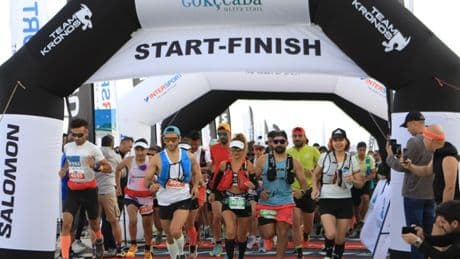 Gökçeada Ultra Trail koşuldu