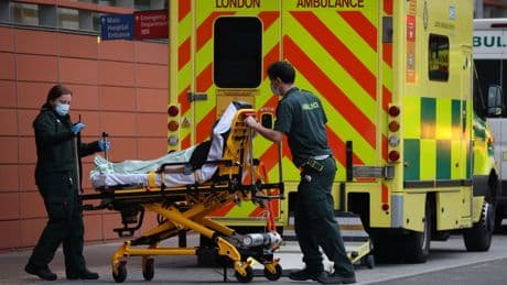 Hospital admissions for Covid hit 10-month high