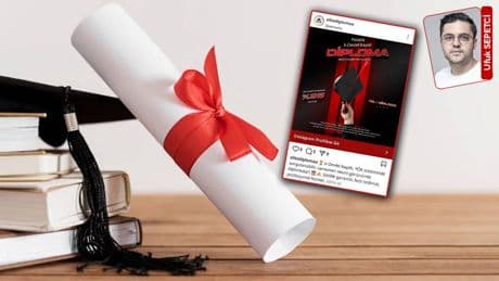 Sosyal medyada sahte diploma çetesi: 'e-Devlet’te görünür' aldatmacası!
