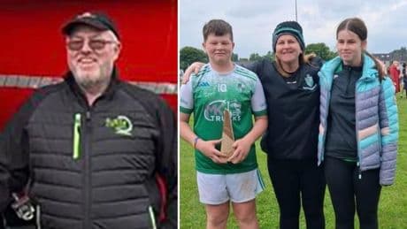 Man dies after triple murder of mother and teenage children in family home