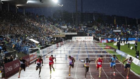 Attaoui y Llopis, en la final de la Diamond League