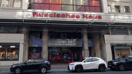 Propaganda-Zentrale des Kreml - Bund zahlt 70.000 Euro im Jahr für das „Russische Haus“
