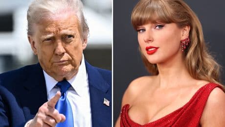 Trump launches new attack on Taylor Swift claiming she’s ‘no longer hot’ since he said he hated her