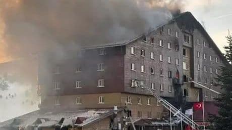 Grand Kartal Otel yangını davası müşteki beyanlarıyla sürüyor