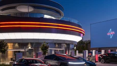 Tesla restoran işletmecisi oldu