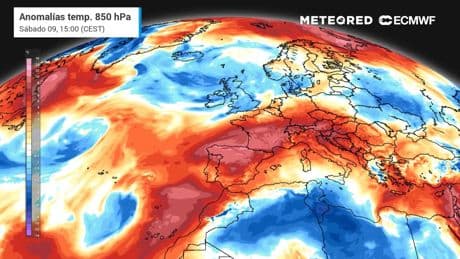 La ola de calor no cesa: la Aemet vuelve a ampliar la duración de este episodio de temperaturas extremas