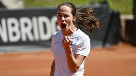Zeynep Sönmez, Polonya Açık'ta ikinci turda!