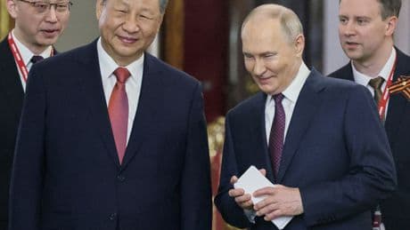 Putin and Xi Present a United Front as They Face an Unpredictable Trump