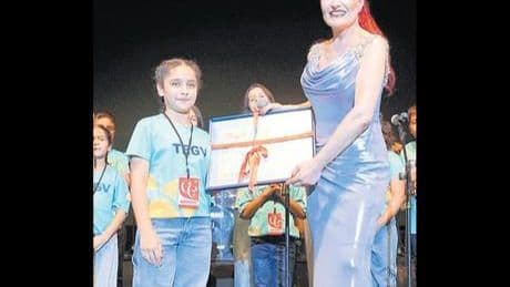 30’uncu yıl konserine TEGV sürprizi