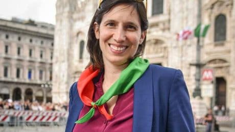Schlein, brindisi con i dem per i 40 anni: «Noi l?alternativa in Italia e in Europa»