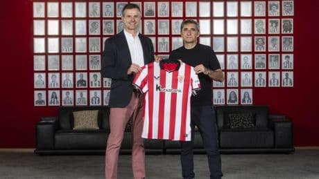 Las primeras palabras de Valverde tras renovar con el Athletic