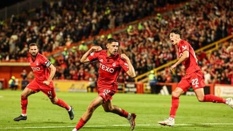 Aberdeen salvage Europa League dreams with comeback but Jimmy Thelin has fans all asking same thing – five talking points