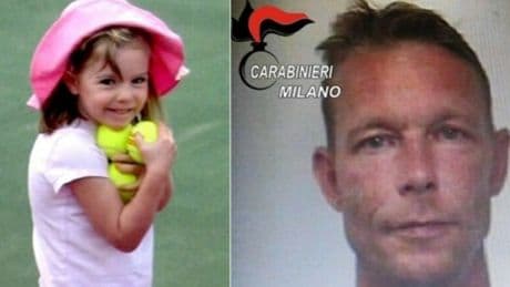 Maddie McCann, Brückner fuori dal carcere in anticipo grazie a una donazione anonima: potrebbe fuggire, chiesto il braccialetto elettronico