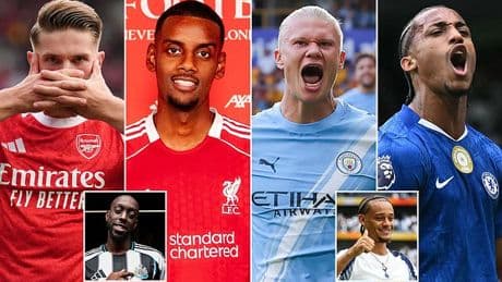 Who has the deadliest strike force out of the Premier League's elite? Spurs rank ahead of Chelsea despite Blues' spending spree - but has Liverpool's standing changed due to Alexander Isak?