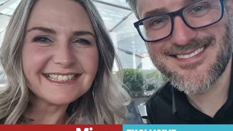 'My husband went to bed as a healthy 40-year-old - a few days later I was planning his funeral'