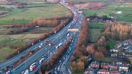 Major UK motorway to close for FIVE days for ‘essential maintenance’ – check your journey