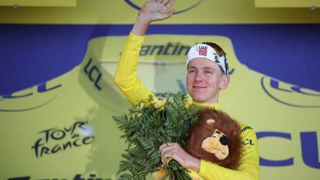 Tour de France : Pogacar seul au monde, Vauquelin glisse à la 6e place... Le classement général après la 13e étape