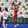 Red Lions met rust in zicht weer op achterstand én virtueel uitgeschakeld: Basterra profiteert van defensieve fout bij België