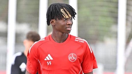 Kein Vertrag für Diop - Nürnberg schickt Leihspieler wieder weg