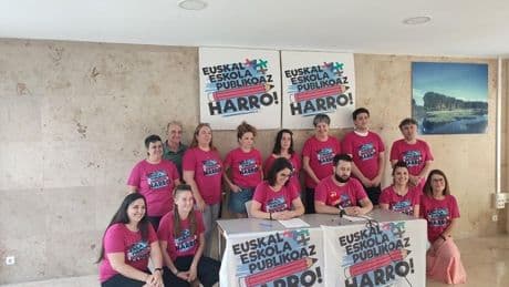 La plataforma por la escuela pública critica que Educación no afronta el «grave problema» de la segregación