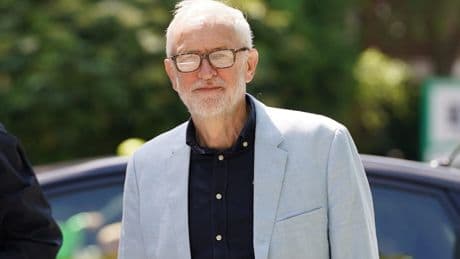 Corbyn calls for ‘redistribution of wealth and power’ as he launches new party