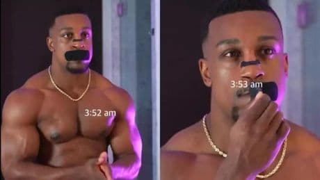 De los baños con agua helada a dormir con un esparadrapo en la boca: la ciencia contra las rutinas extremas de Tik Tok