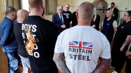 Britisches Parlament rettet Stahlwerk mit Notfallgesetz