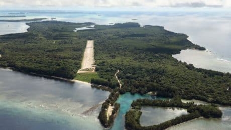It’s not just Greenland: Inside the fight the U.S. faces to keep a tiny Pacific island out of China’s grasp