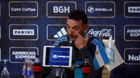Ein letztes Mal... - Messi-Abschied bringt seinen Trainer zum Weinen