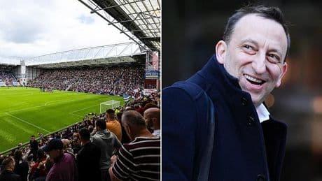 Tony Bloom aims to `disrupt´ Scottish football with £9.8million Hearts investment
