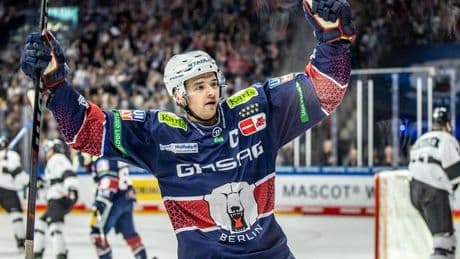 Deutsche Eishockey Liga: Eisbären verlängern Verträge mit drei Nationalspielern