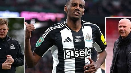 Alexander Isak to Liverpool twist with ‘record offer prepared’ and Newcastle concerned