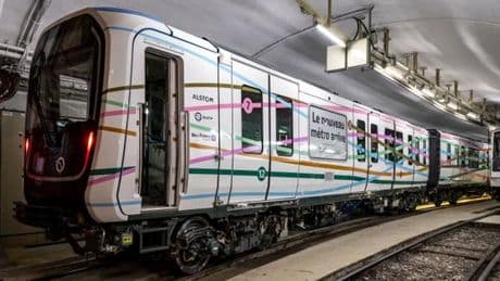 RATP : les premiers tours de roue du MF19, un métro « couteau suisse »