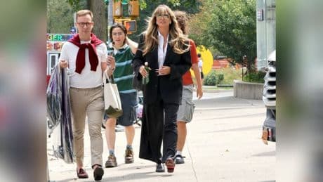 "Der Teufel trägt Prada 2": Heidi Klum am Set gesichtet