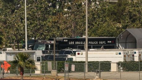 Mueren tres agentes del Sheriff de Los Ángeles en una explosión en un centro de entrenamiento