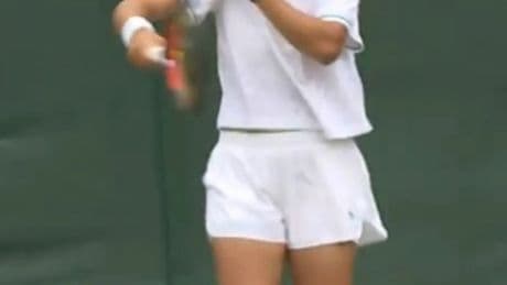 Daria Kasatkina suffers ‘unfortunate’ wardrobe malfunction in Wimbledon loss