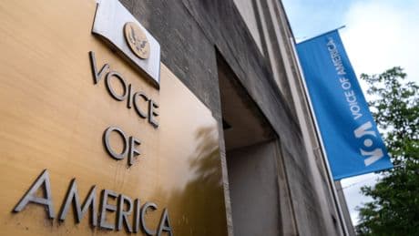 Reporters for Voice of America and other U.S. networks fear what's next