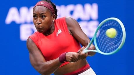 Coco Gauff avoids huge US Open scare as she edges thriller with Ajla Tomljanovic to reach second round