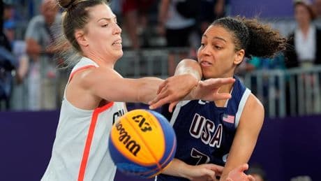 Michelle Plouffe retires after career with women’s, 3×3 national basketball teams