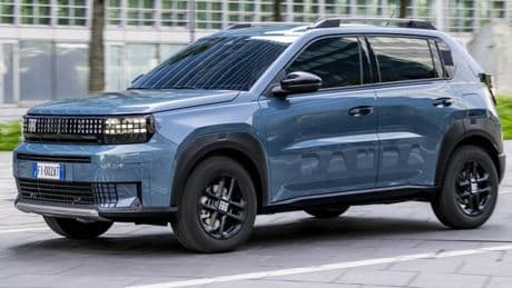 Fiat, arriva la praticità di Grande Panda anche in versione Mild Hybrid a 48 Volt