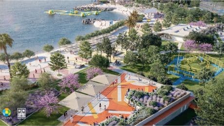 Closed European seaside neighbourhood to reopen after £37million renovation with new beaches and kids playgrounds
